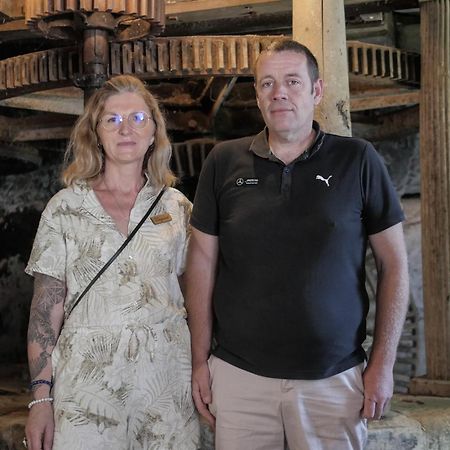 Gite Du Moulin De Barutel Mamers,Avec Spa Et Hammam Sur Reservation Payant 외부 사진