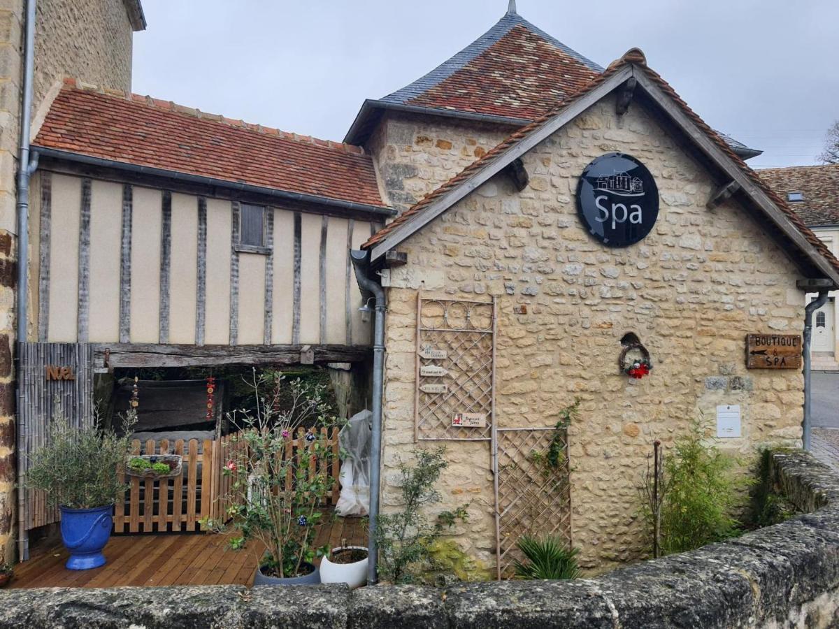 Gite Du Moulin De Barutel Mamers,Avec Spa Et Hammam Sur Reservation Payant 외부 사진