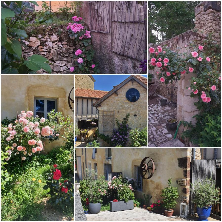 Gite Du Moulin De Barutel Mamers,Avec Spa Et Hammam Sur Reservation Payant 외부 사진