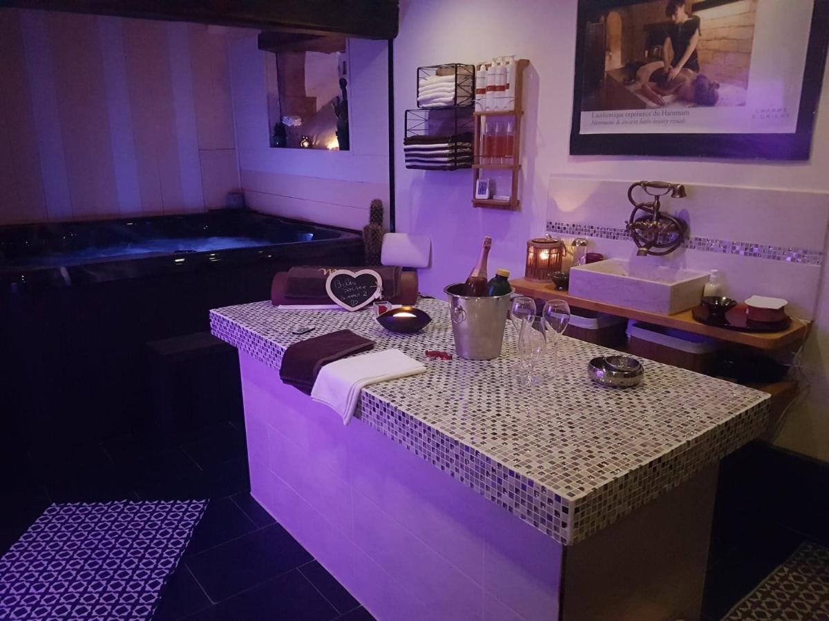 Gite Du Moulin De Barutel Mamers,Avec Spa Et Hammam Sur Reservation Payant 외부 사진