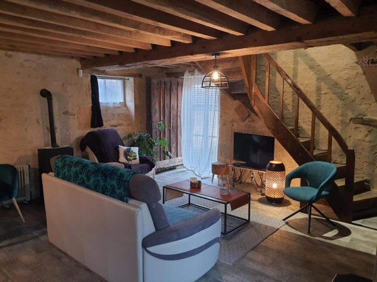 Gite Du Moulin De Barutel Mamers,Avec Spa Et Hammam Sur Reservation Payant 외부 사진