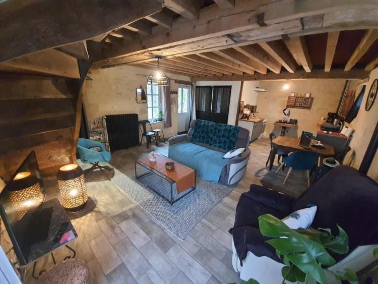 Gite Du Moulin De Barutel Mamers,Avec Spa Et Hammam Sur Reservation Payant 외부 사진