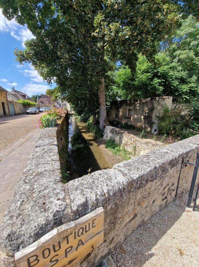 Gite Du Moulin De Barutel Mamers,Avec Spa Et Hammam Sur Reservation Payant 외부 사진