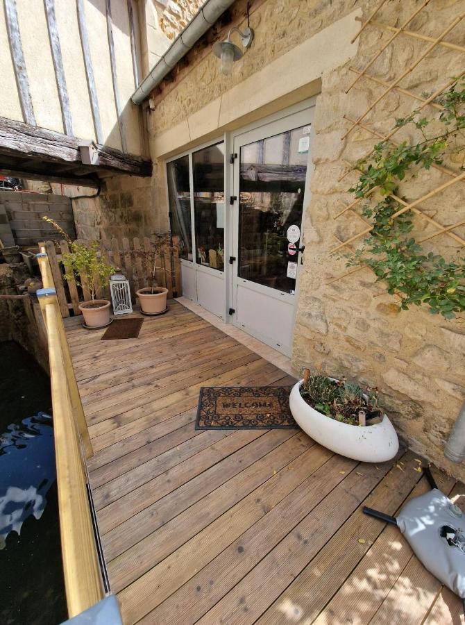 Gite Du Moulin De Barutel Mamers,Avec Spa Et Hammam Sur Reservation Payant 외부 사진