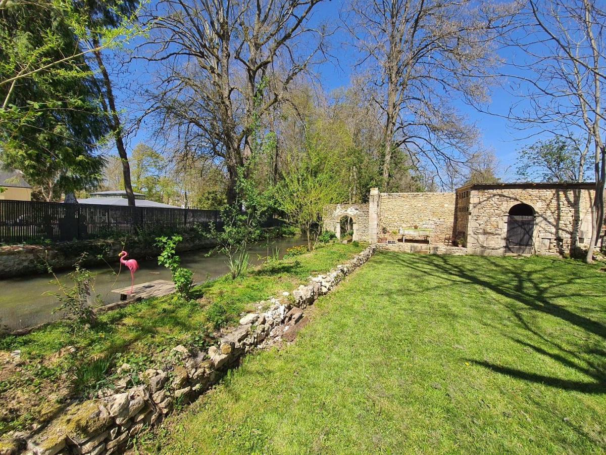 Gite Du Moulin De Barutel Mamers,Avec Spa Et Hammam Sur Reservation Payant 외부 사진