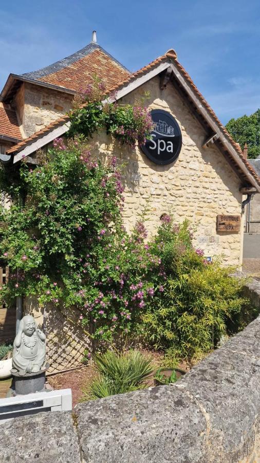 Gite Du Moulin De Barutel Mamers,Avec Spa Et Hammam Sur Reservation Payant 외부 사진