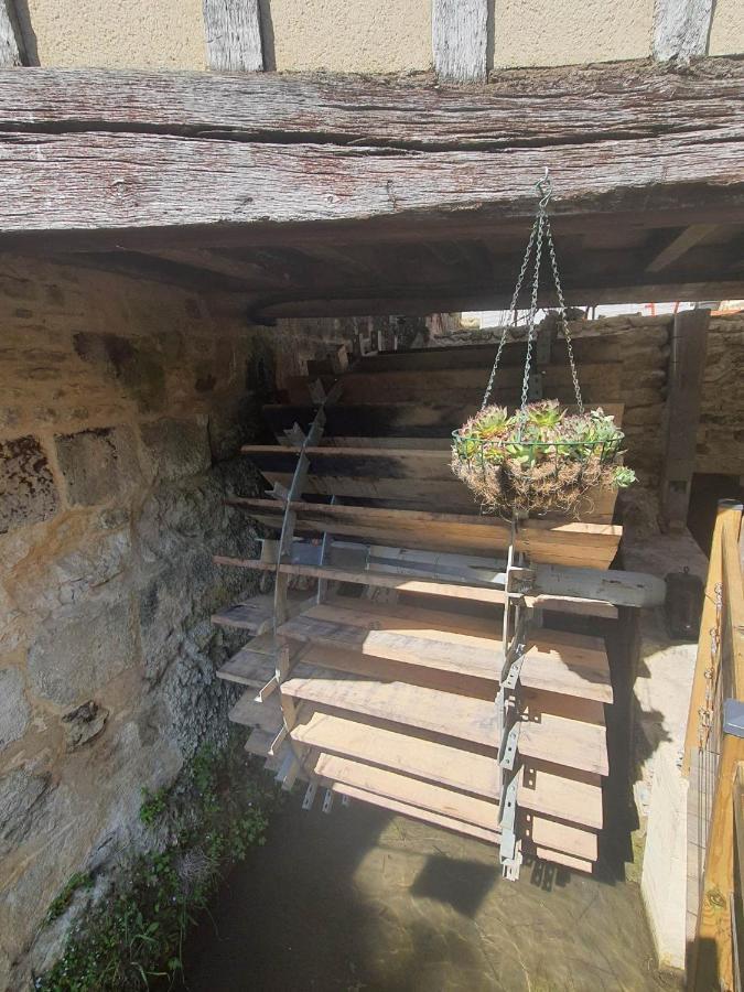 Gite Du Moulin De Barutel Mamers,Avec Spa Et Hammam Sur Reservation Payant 외부 사진